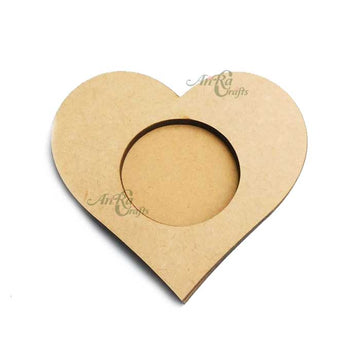 Heart Shape T Light Stand